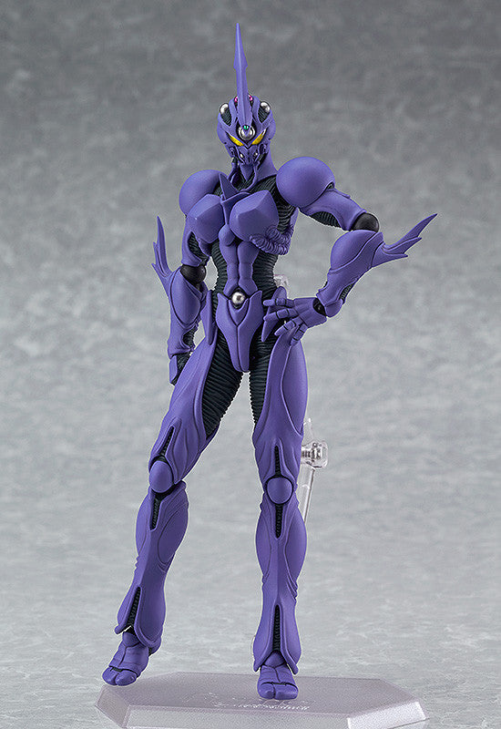 Figma EX 036 Guyver II F Movie Color Ver Action Figure - Bioboosted Armor Collectible for Anime Fans | Perfect for Display & Cosplay