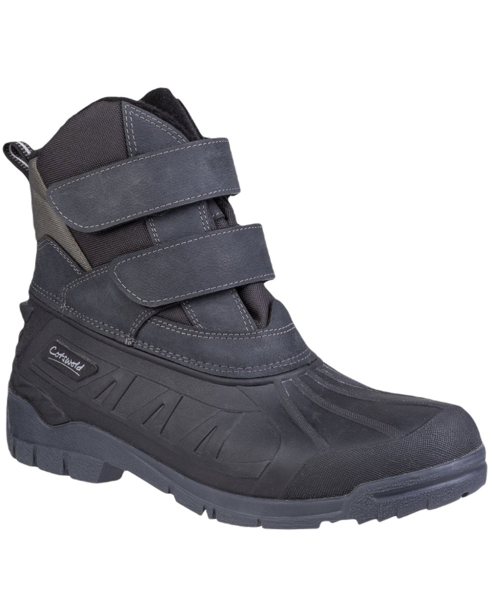 Cotswold Men's Kempsford Waterproof Wellington Boots - Durable Rubber Rain Boots for Outdoor Work, Gardening & Hiking