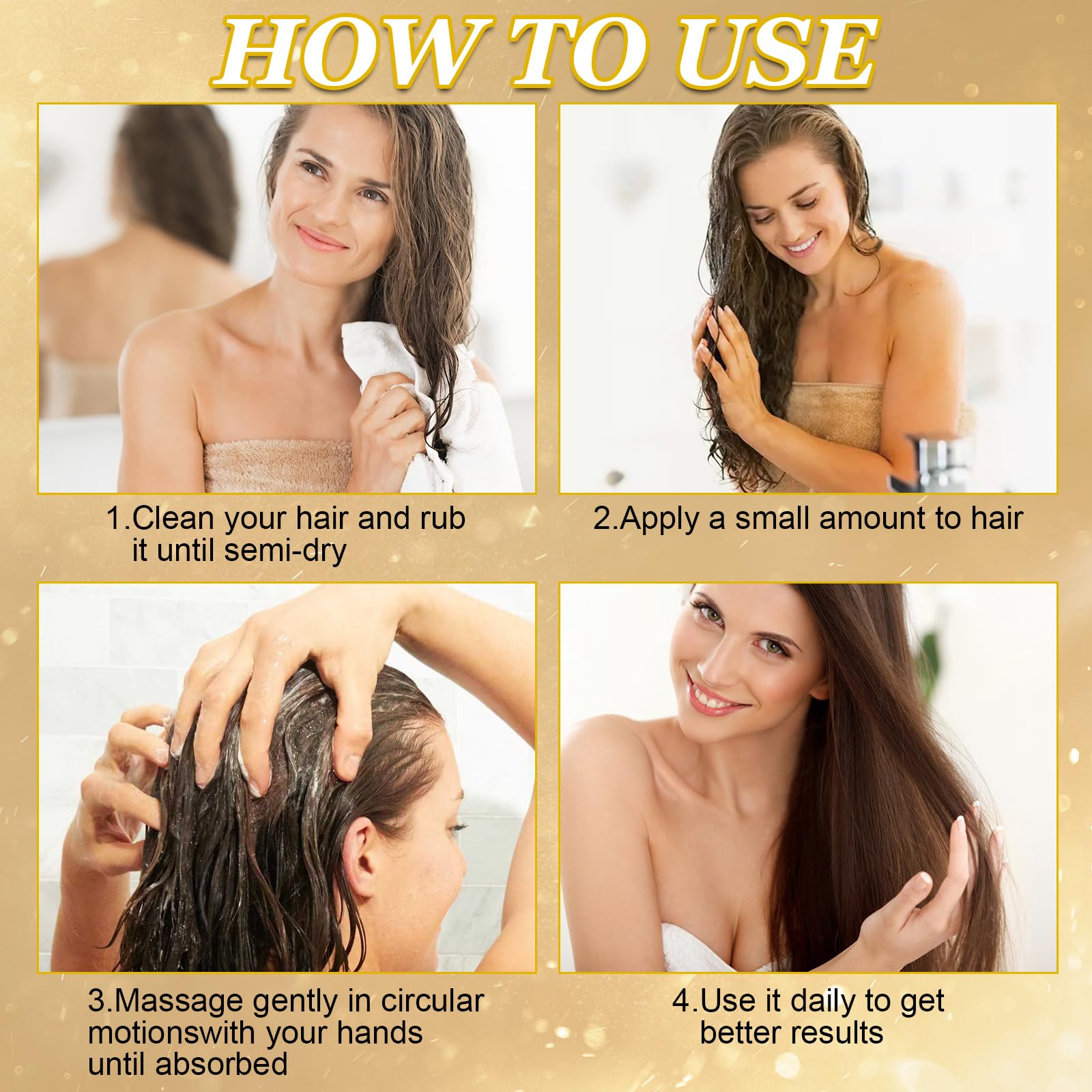 30ml Hair Bonding Repair Oil - Nourishing & Strengthening Treatment for Healthy Hair Growth | 100% Stronger Hair | Perfect for Damaged, Dry & Brittle Hair Care Routine