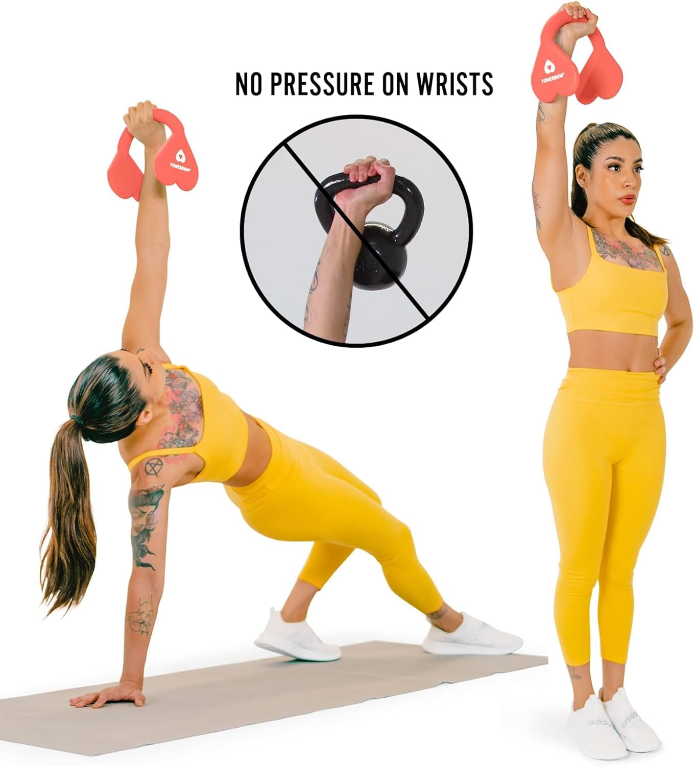 Booty Builder & Booty Trainer for Women & Men - Neoprene Weighted Glute Workout Equipment for Butt Lifting & Toning - Non-Slip Grip for Home Gym, Fitness & Leg Day Exercises