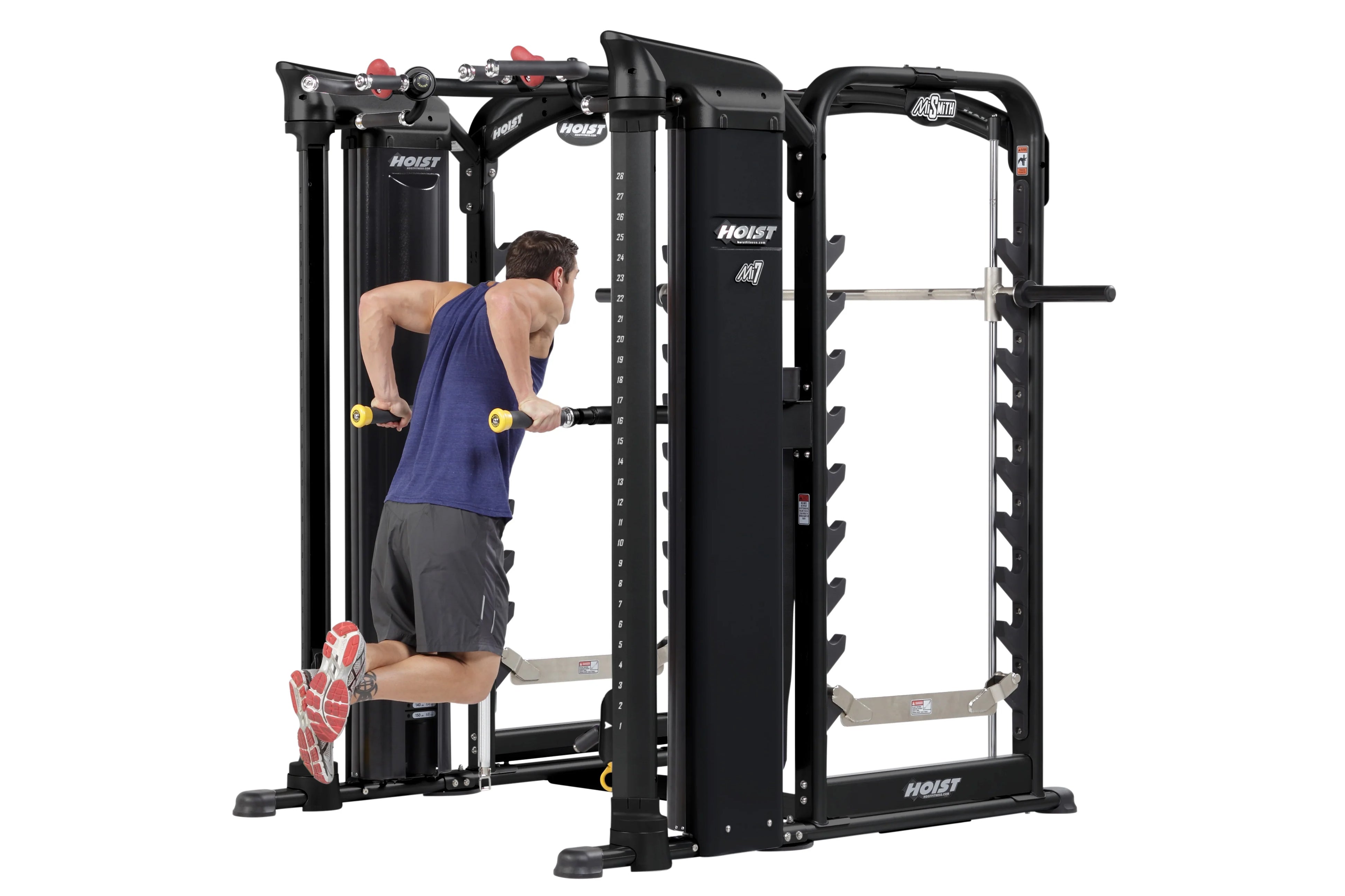 Hoist MI7Smith Functional Training System - Premium Home Gym Equipment for Strength & Fitness - Perfect for Home Workouts & CrossFit Training