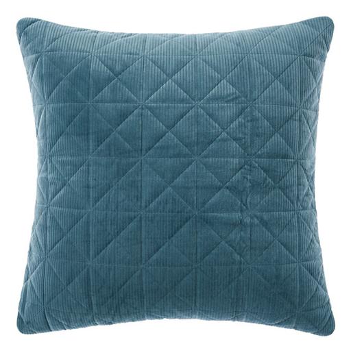 Linen House Heath Quilt Cover Set - Soft Teal Blue Bedding for Queen/King Size - Luxury Bedroom Decor for Cozy Nights & Guest Room Essentials