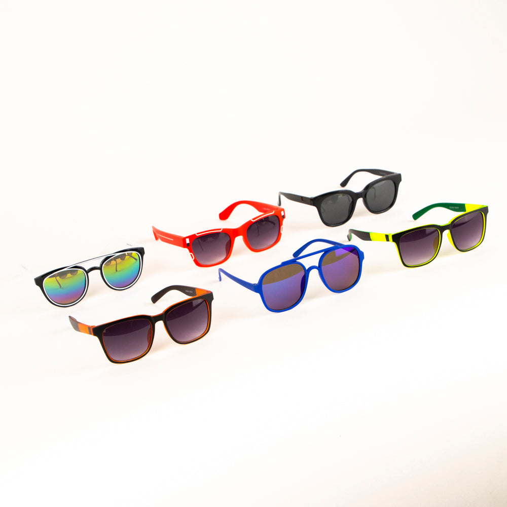 Simon Chang Boys' Sunglasses - UV Protection, Polarized, Durable for Outdoor Activities - Perfect for Beach, Sports & Summer Adventures