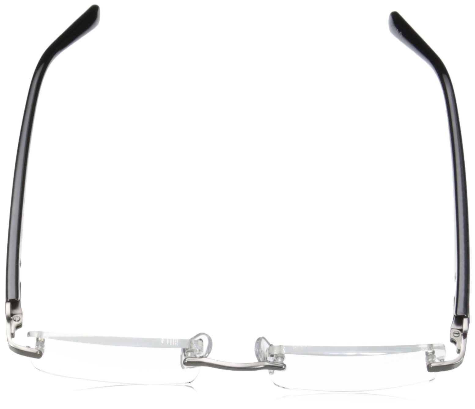 Foster Grant Men's Matrix Square Reading Glasses +1.50 to +3.50 Strength | Lightweight & Durable Frames for Reading, Computer Use & Daily Wear