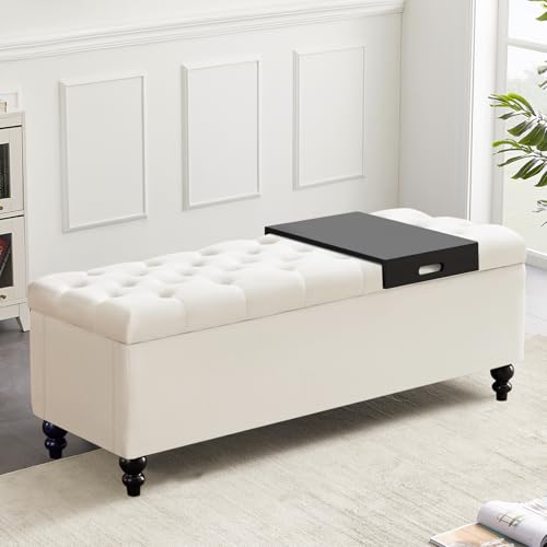 Beige-with Tray