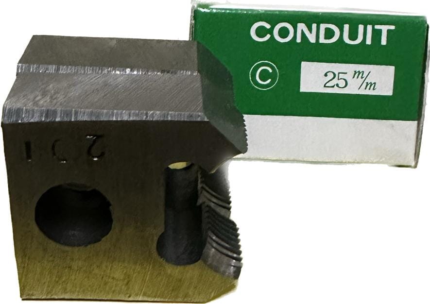 666 Conduit Die 2Rc 1 - High Precision Electrical Conduit Tool for Professional Electricians | Model 666 10 | Perfect for Conduit Bending and Electrical Installations