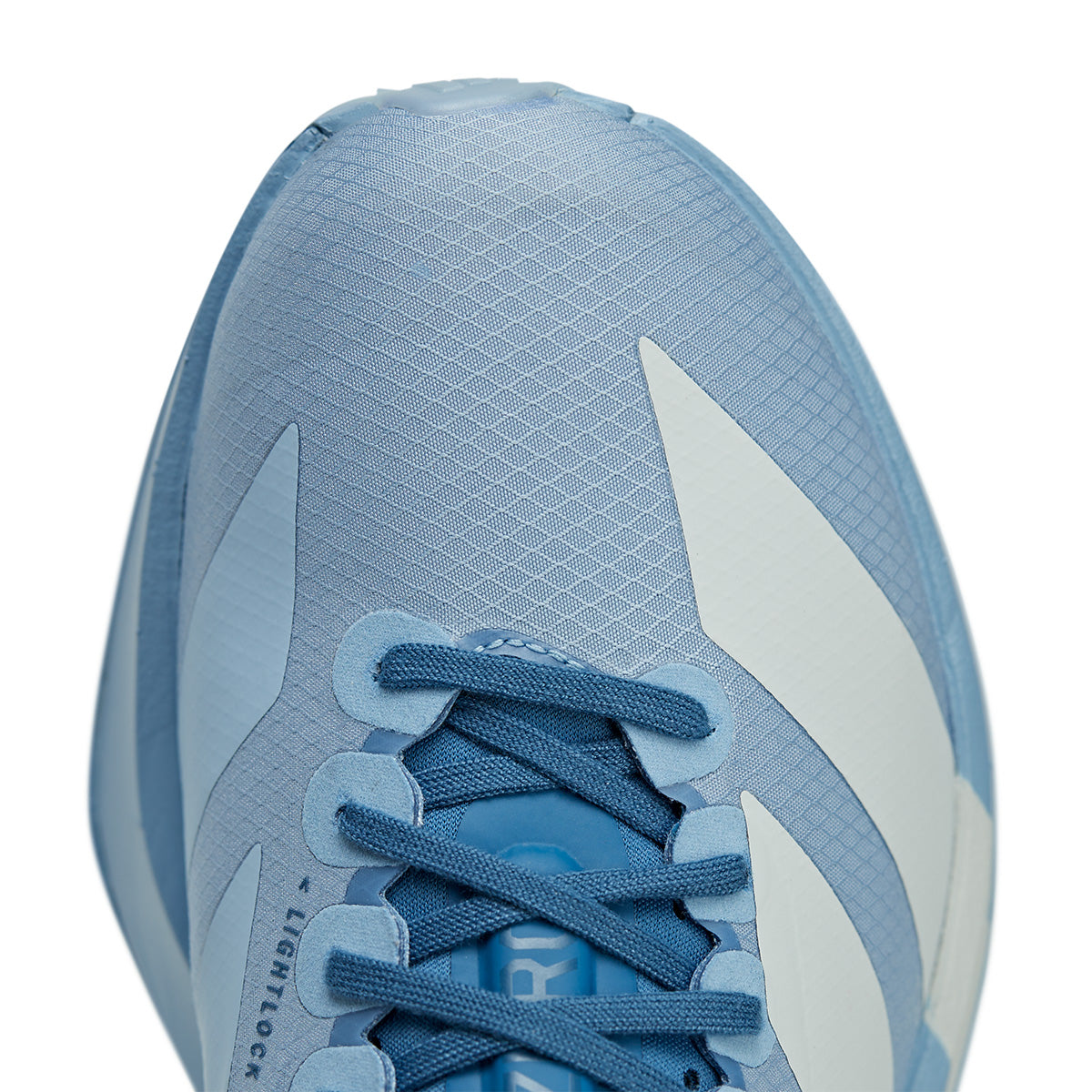 Adidas Adizero Adios Pro 4 Running Shoes - Lightweight Carbon Fiber Racing Sneakers for Men & Women (Ash Blue) | Perfect for Marathon Training & Road Racing