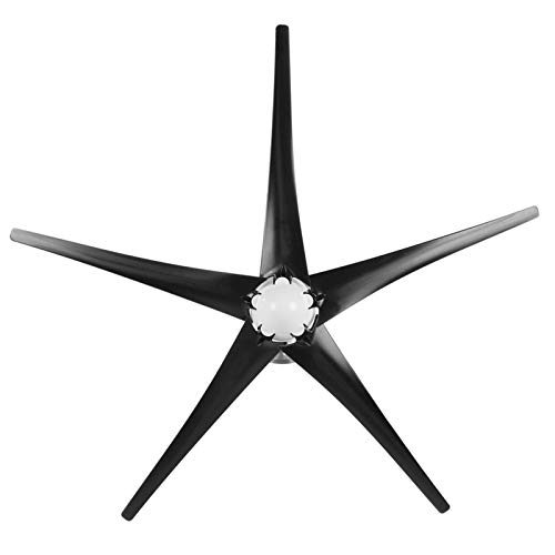 800W Wind Turbine Generator Kit with 5 Blades - Industrial Grade Renewable Energy System for Home, Farm & Off-Grid Power Supply | Perfect for Emergency Backup, RV Camping & Sustainable Living
