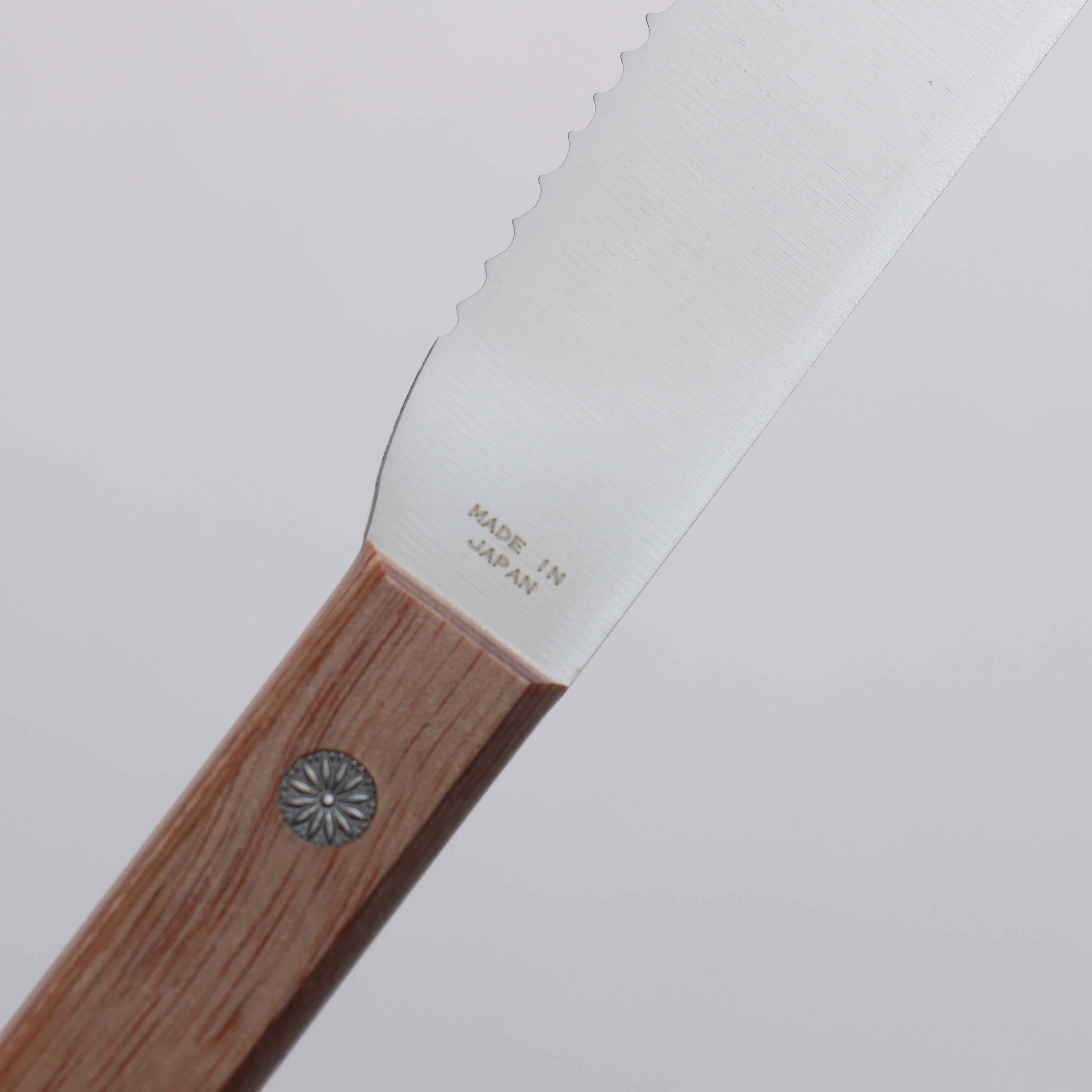 Kanetsune DSR 1K6 110mm Pakka Wood Handle Japanese Spread Knife - Perfect for Cheese, Butter & Charcuterie Boards | Premium Kitchen & Dining Cutlery