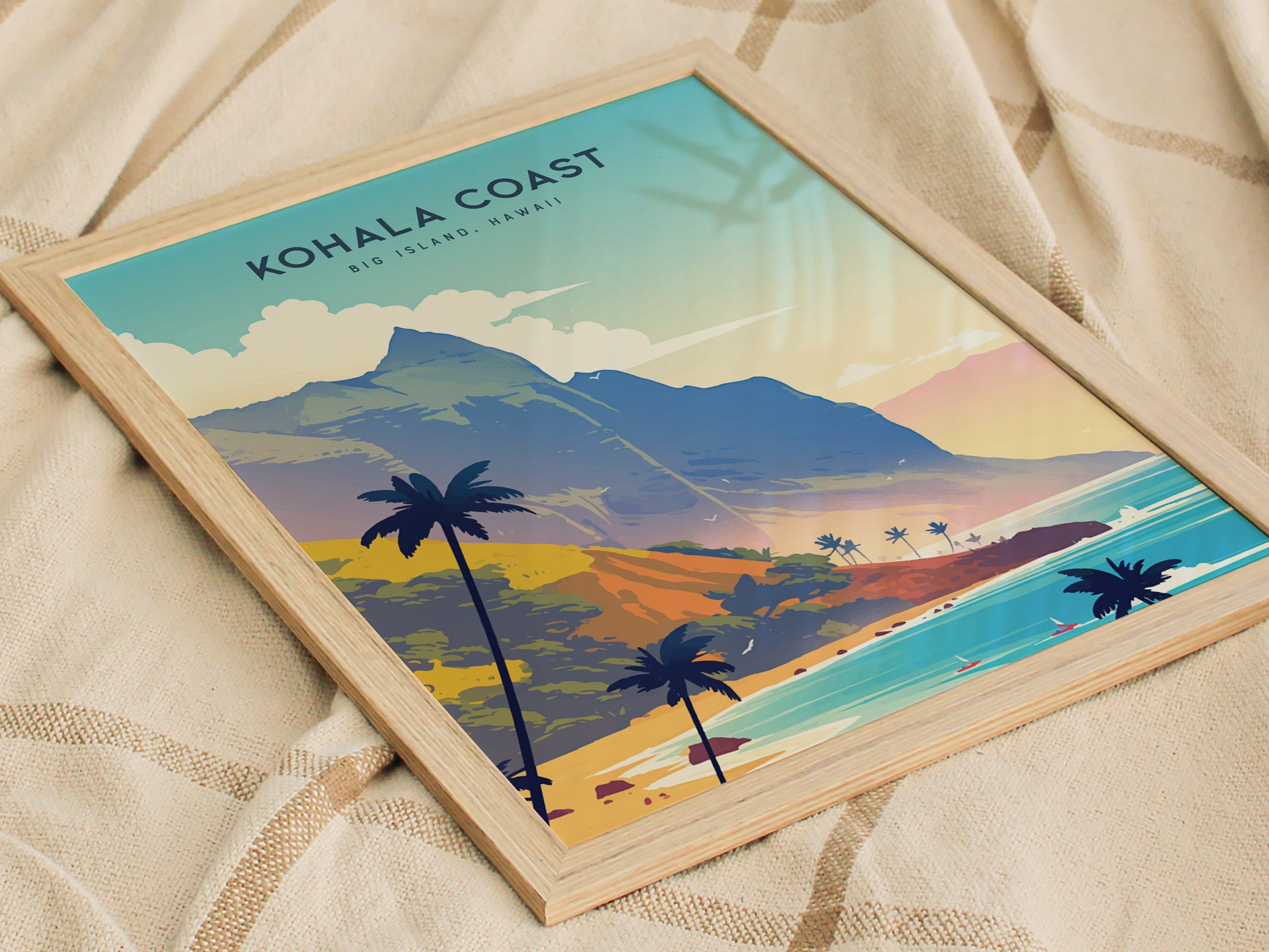 Kohala Coast Big Island Hawaii - Stunning Beachfront Vacation & Luxury Resorts for Romantic Getaways & Family Holidays