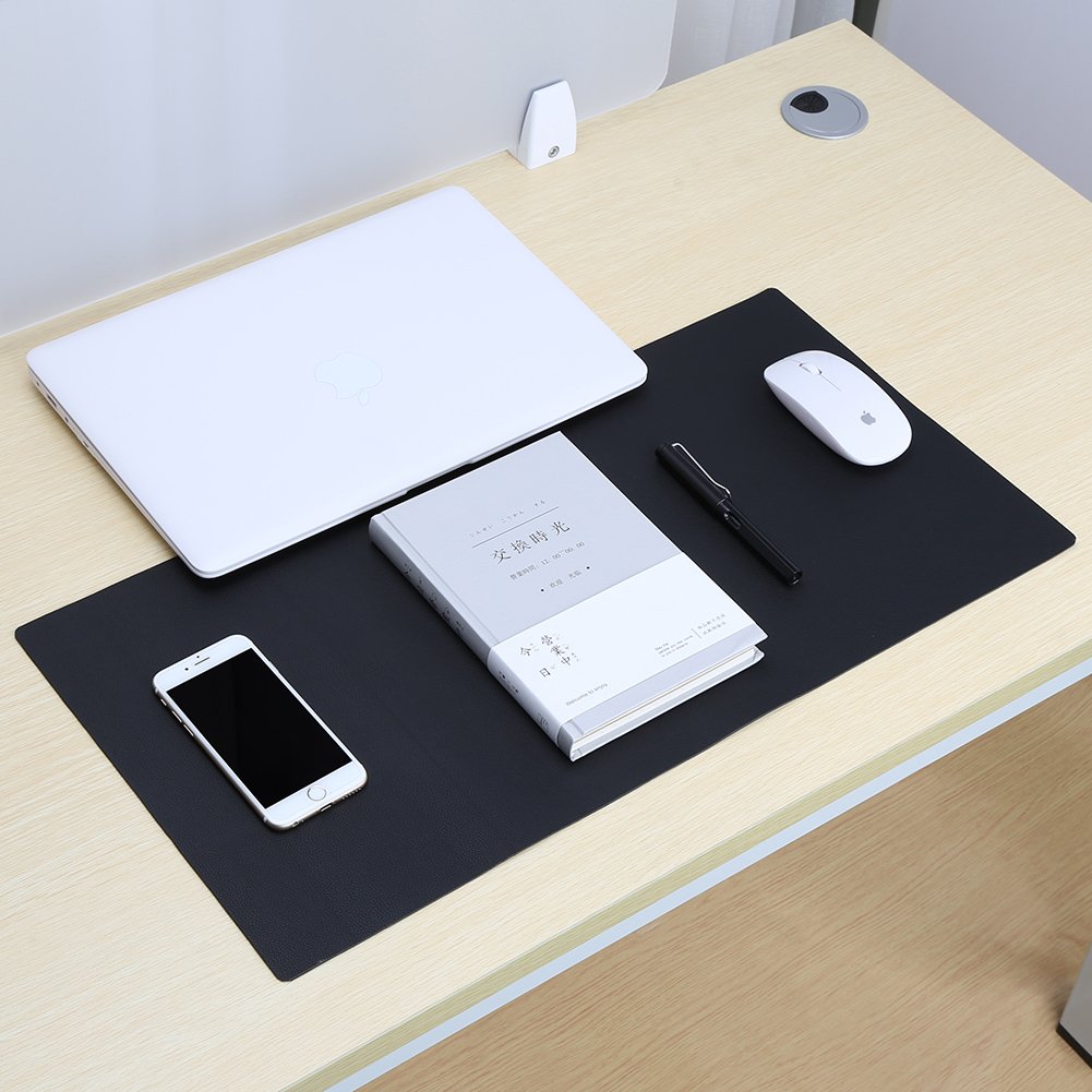 KINGFOM PU Leather Desk Pad - 23.6