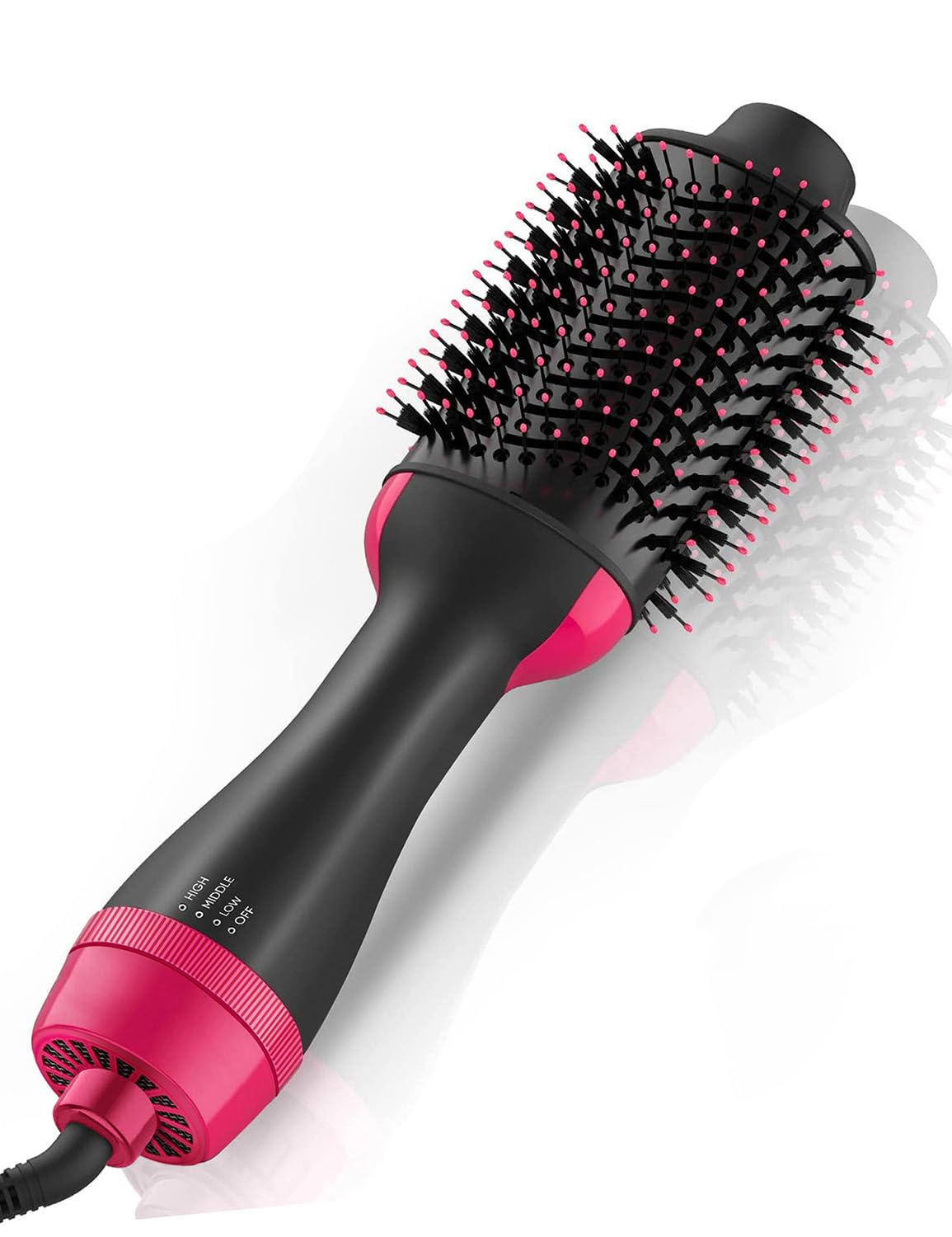 4-in-1 Ionic Hair Dryer Brush - Styler & Volumizer for Salon Blowouts at Home