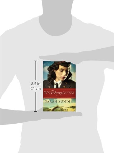 With Every Letter: Inspiring WWII Historical Fiction Novel - Heartfelt Romance of a Courageous Flight Nurse | Perfect for Book Clubs & History Lovers