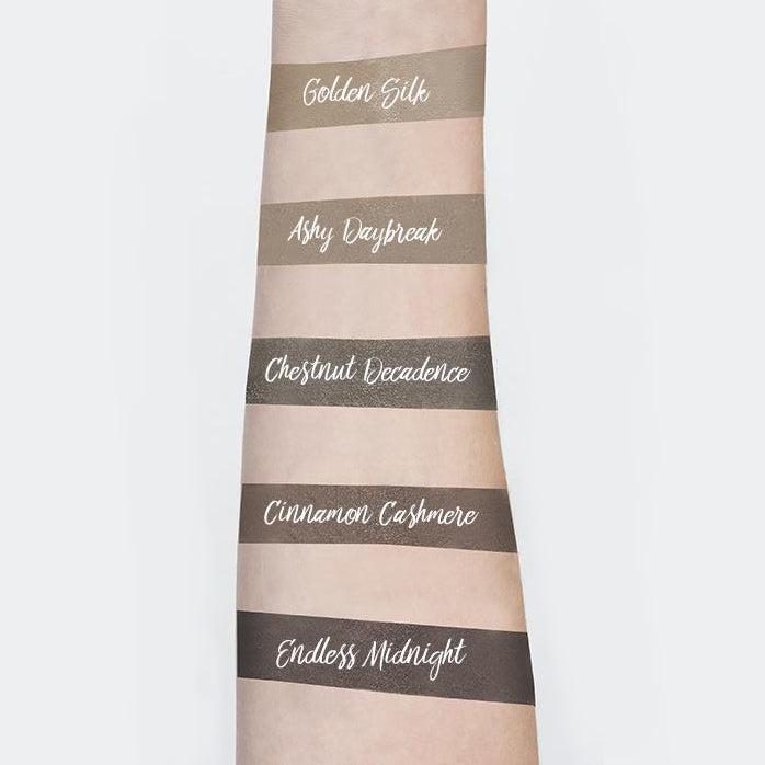 Nourish & Define Brow Pomade - Vegan Eyebrow Makeup for Thicker, Fuller Brows | Perfect for Daily Use & Special Occasions