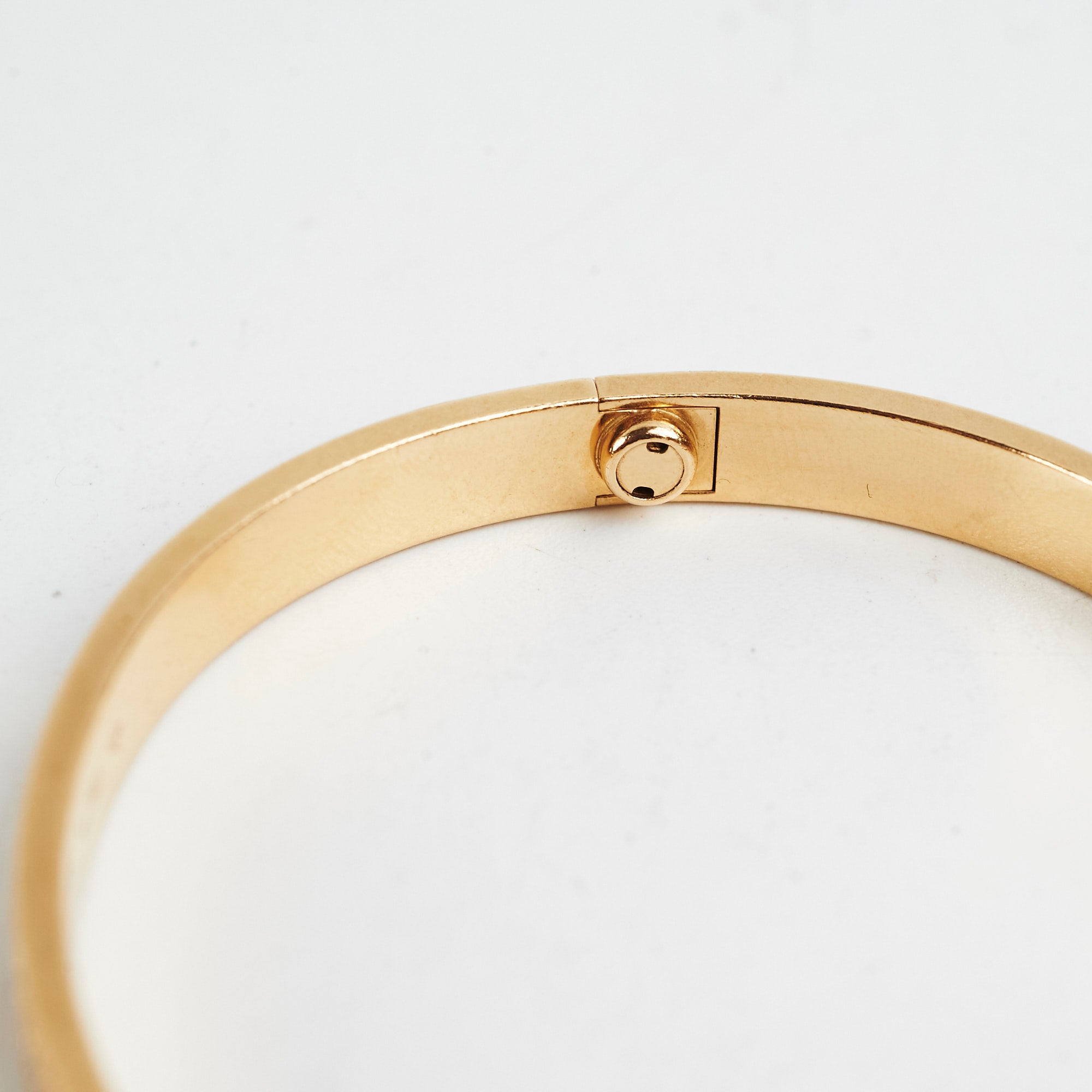 Authentic Cartier Love Bracelet with Pave Diamonds - Size 19 (2015) - Luxury Jewelry for Women, Perfect for Anniversaries & Special Occasions