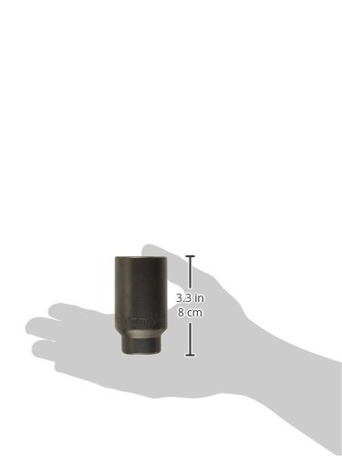 CTA Tools A420 30mm Axle Nut Socket - Heavy Duty Impact Wrench Compatible for Automotive & Truck Repair - Perfect for Wheel Bearing, Hub, and Suspension Work