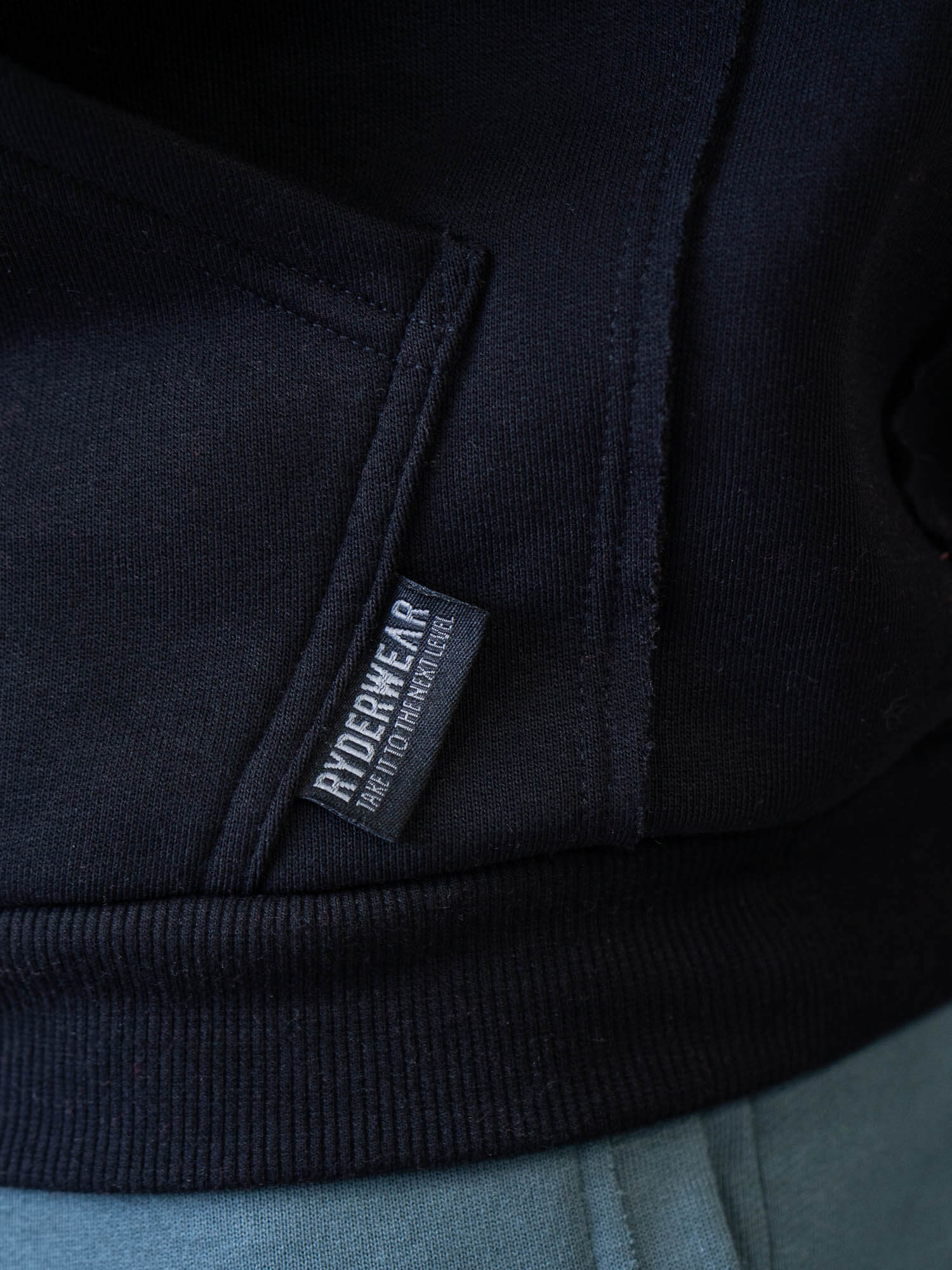 Force Pullover Hoodie for Men & Women - Soft & Comfortable Black Hooded Sweatshirt - Perfect for Gym, Running, and Casual Wear