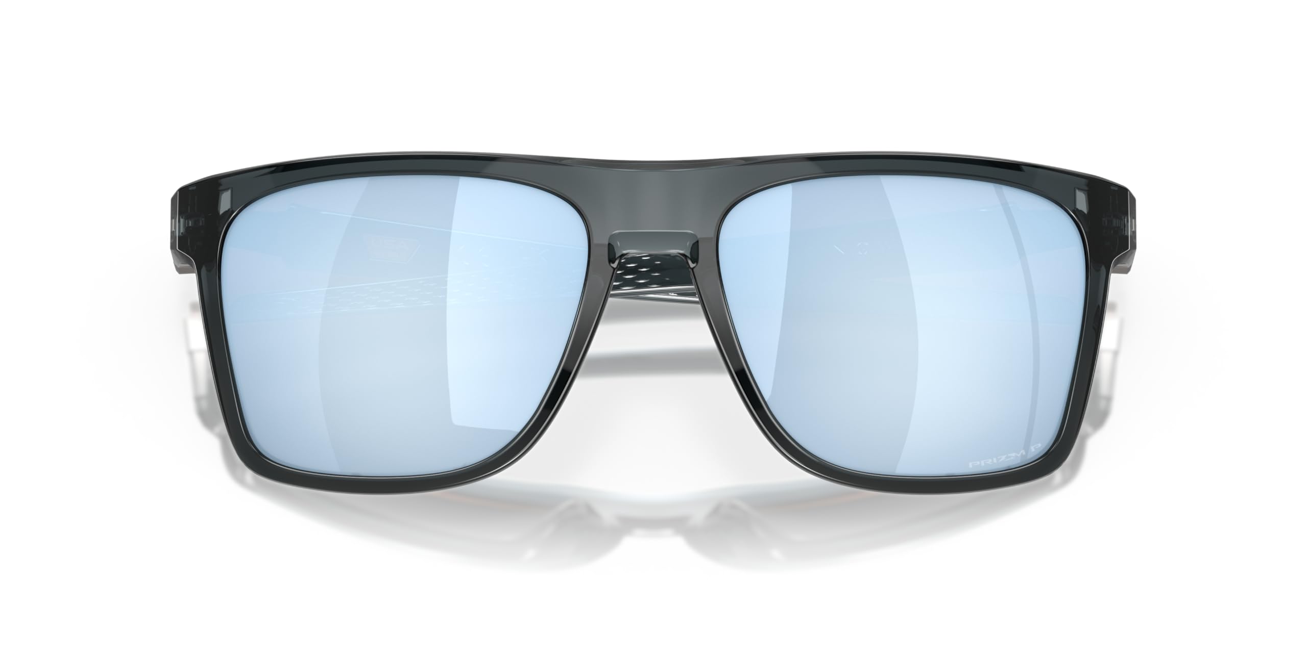 Oakley Men's Oo9100 Leffingwell Rectangular Polarized Sunglasses for Driving, Running & Outdoor Sports - UV Protection, Lightweight Frame, Comfort Fit