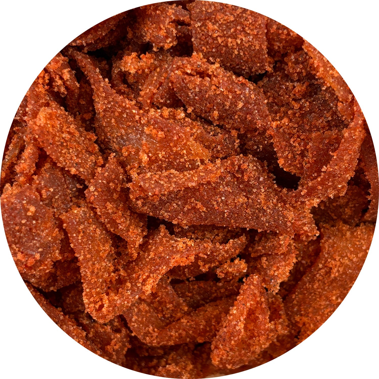 Jack's Chamoy Belts Mango Flavor | 2lb Resealable Bag | Sweet & Spicy Mexican Candy for Parties, Snacking & Gifting