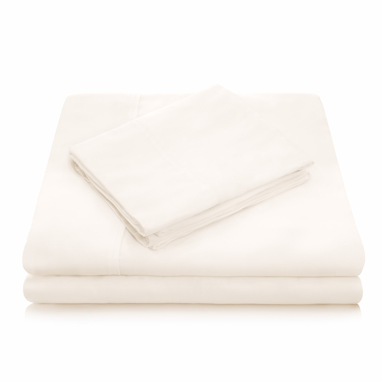 Premium Malouf Tencel Sheet Set - Soft & Breathable Bed Sheets for All Seasons - Perfect for Home, Hotel, or Guest Room Comfort