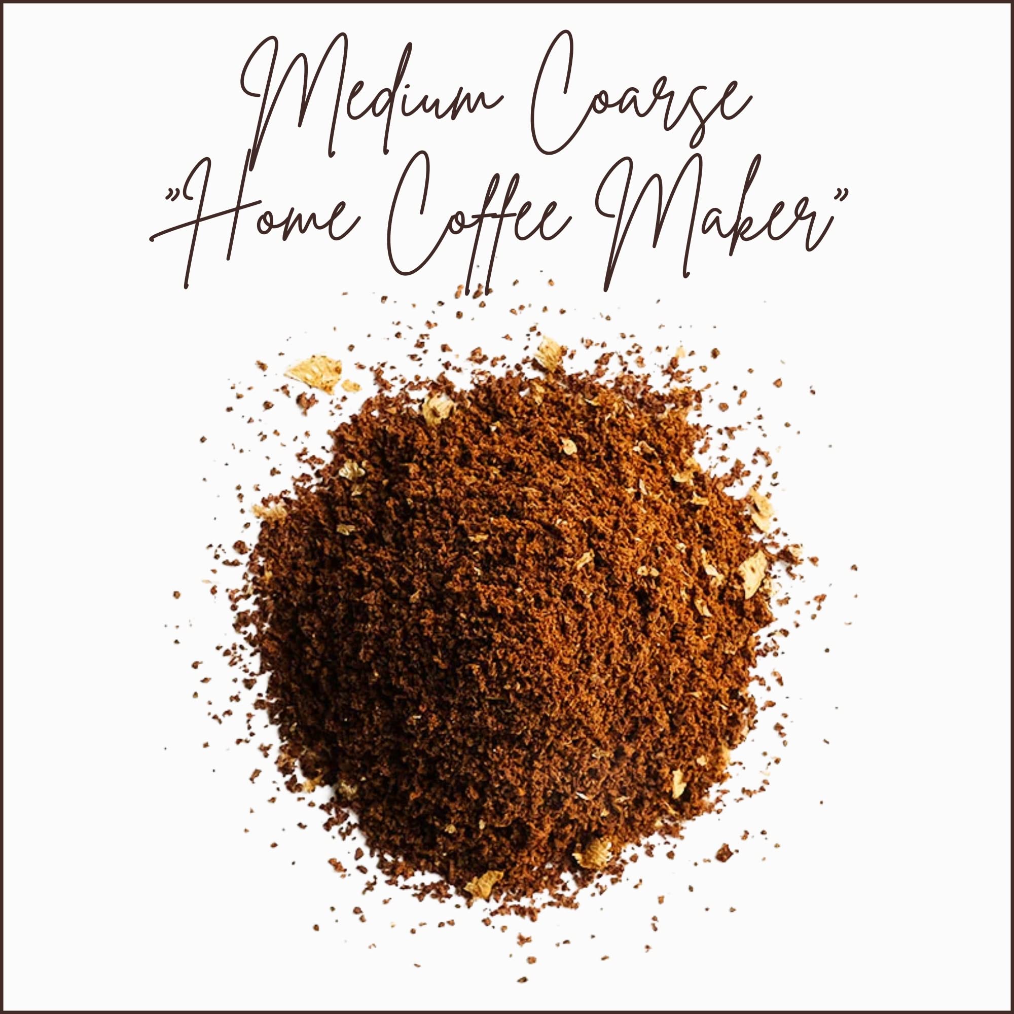 Disco Coffee Organic Medium Roast Gypsy Queen Blend - Premium Sumatra, Ethiopian Yirgacheffe & Colombian Coffee (12oz) - Perfect for Home Coffee Makers & French Press Brewing
