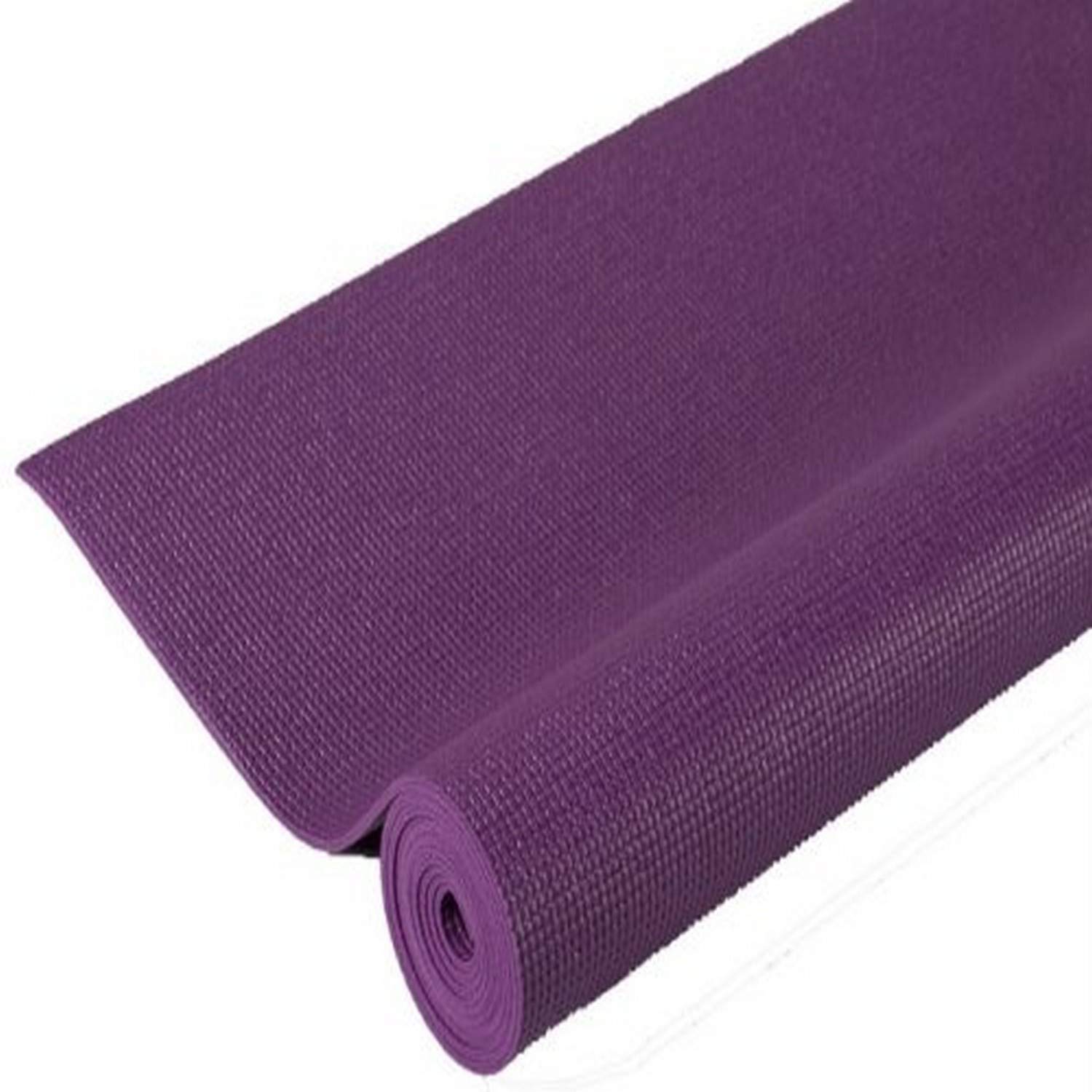 JFIT Premium Non-Slip Yoga Mat - Extra Thick & Eco-Friendly Exercise Mat for Home & Studio Workouts - Ideal for Yoga, Pilates, and Fitness Training