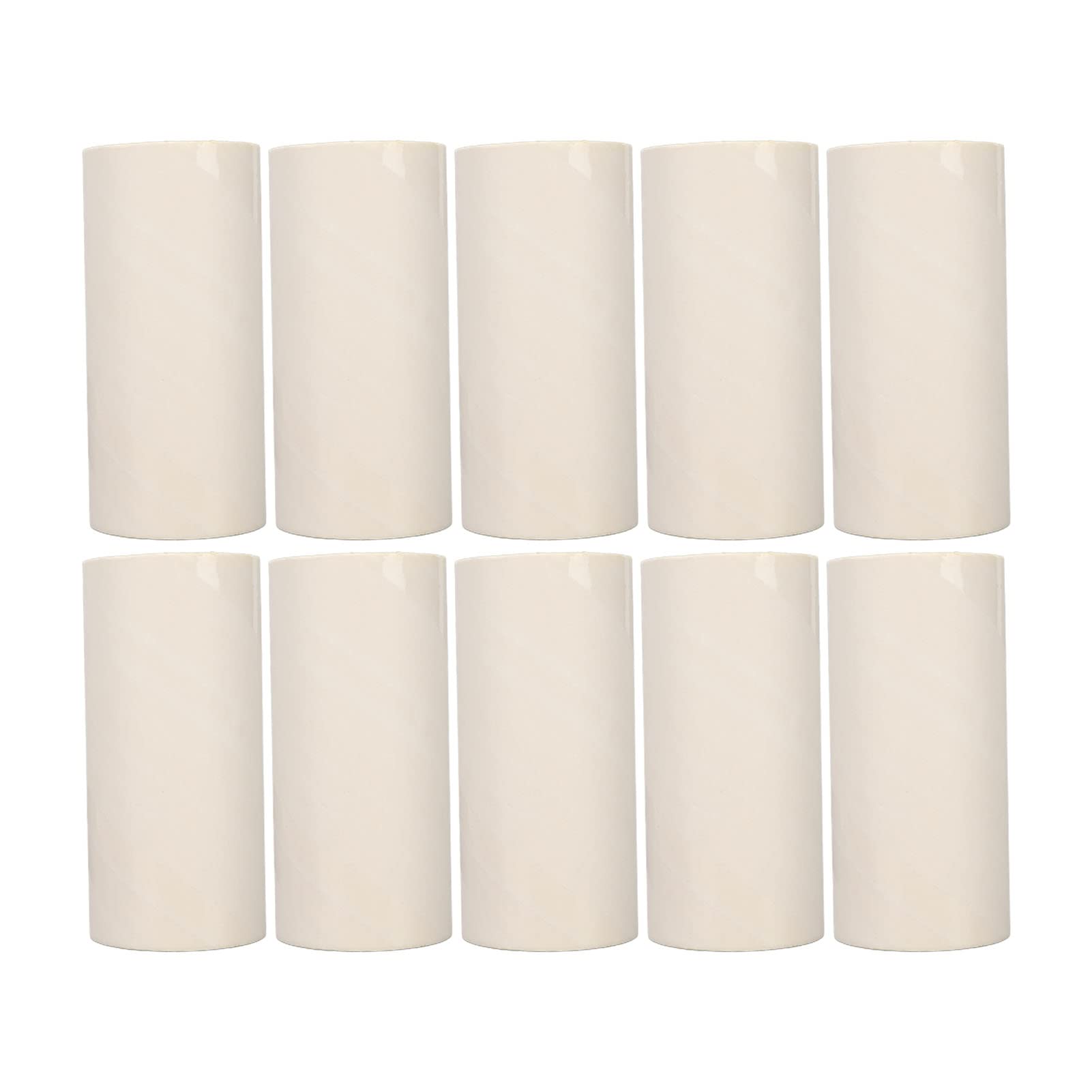 10 Rolls Nail Stamper Oil Absorbing Sheets - Replacement Absorbent Paper for DIY Nail Art, Salon & Home Use | Nail Stamper Pattern Removal Tool for Professional & At-Home Manicures | Perfect for Nail Art Enthusiasts & Salon Professionals