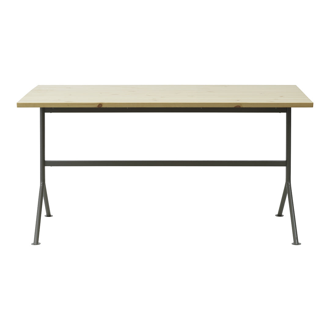 Simon Legald Kip Desk by Normann Copenhagen - Modern Scandinavian Home Office Desk for Small Spaces, Perfect for Remote Work & Study