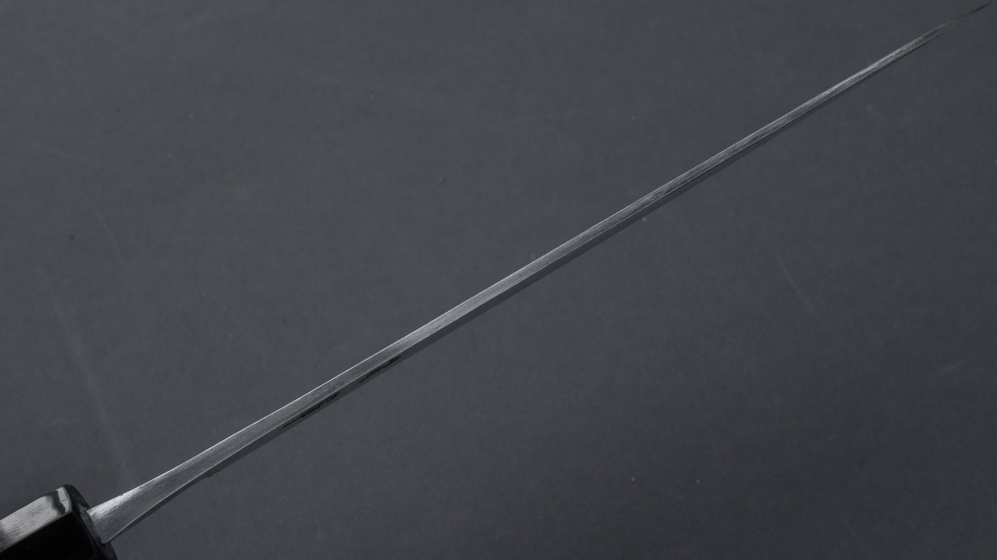 Premium Jiro Tsuchime Wa Gyuto 210mm Japanese Chef Knife with Taihei Tagayasan Handle (#040) - Perfect for Sushi, Sashimi & Precision Cutting in Professional Kitchens