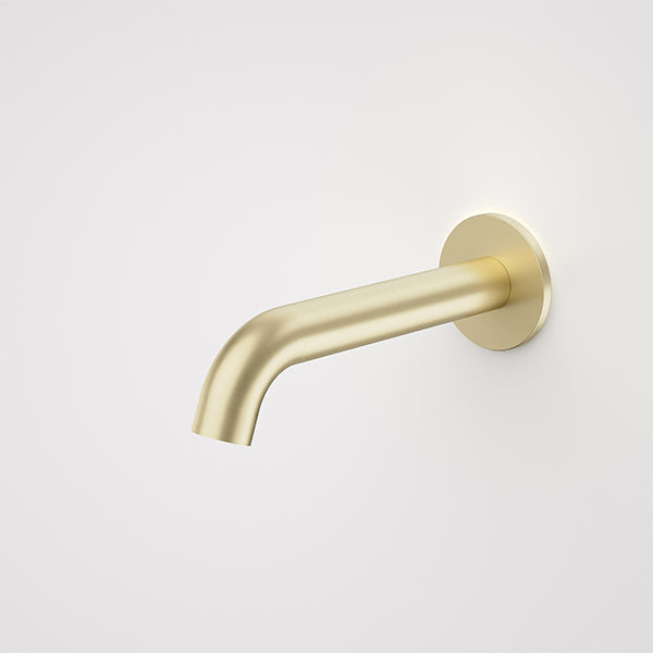 Caroma Liano II Low Lead Bathroom Basin & Bathtub Drain Outlet in Brushed Brass - Perfect for Modern Bathroom Renovations & Luxury Home Upgrades