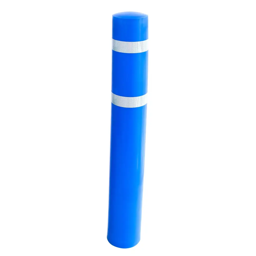 BS105B Bollard Sleeves - Heavy Duty Protective Covers for Parking Posts & Safety Barriers | Outdoor Use for Warehouses, Garages & Commercial Spaces