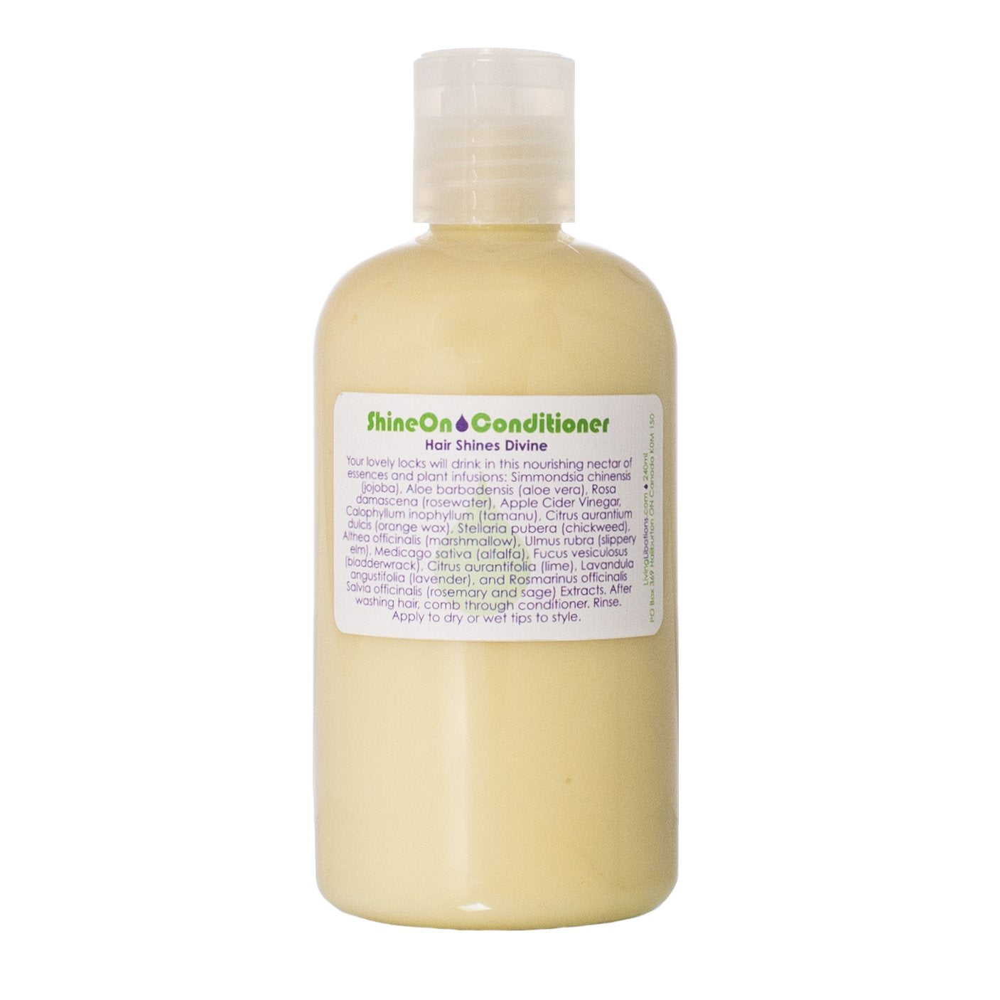 Shine On Hair Conditioner - Deep Moisturizing & Nourishing for Smooth, Silky Hair - Perfect for Daily Use & Damaged Hair Repair