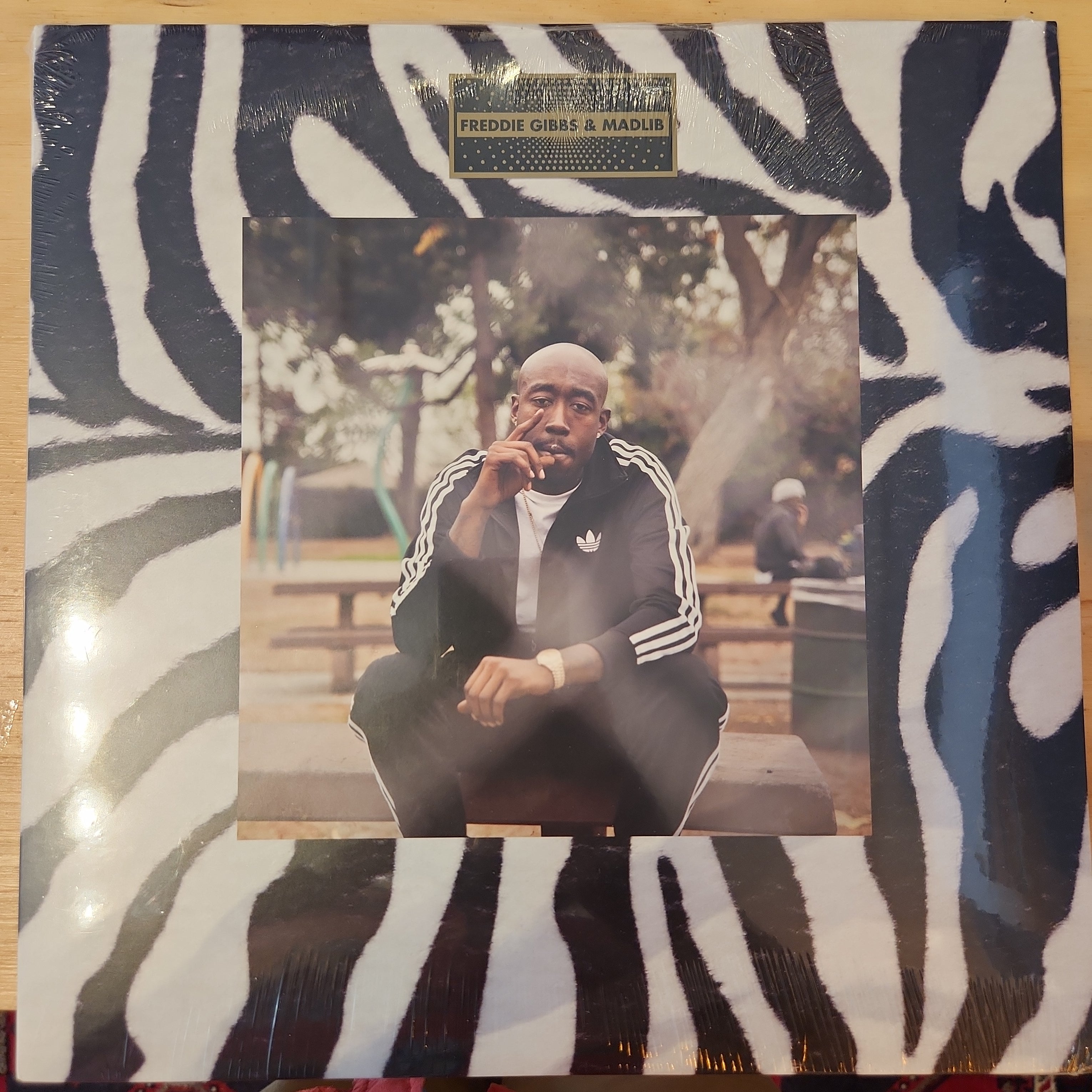 Freddie Gibbs & Madlib - Piñata Vinyl LP Record | Hip Hop Rap Album | Perfect for Music Collectors & Vinyl Enthusiasts | Great for Home Listening & DJ Sets