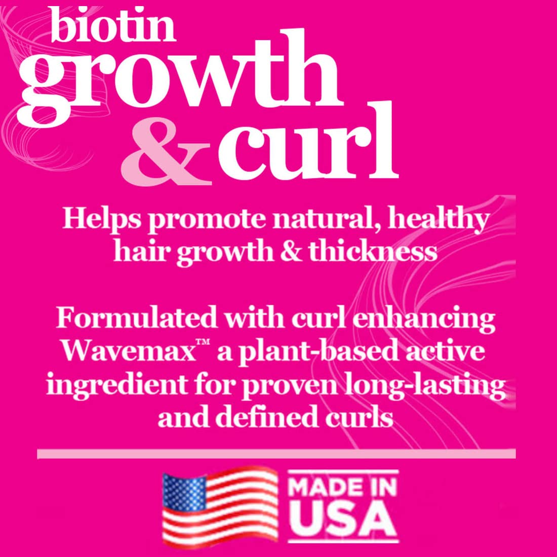 Difeel Biotin Shampoo & Conditioner Set 24oz - Hair Growth Treatment for Curly & Wavy Hair - Sulfate Free, Paraben Free, Phthalate Free - Unisex Hair Care Gift Set for Men & Women - Perfect for Daily Use & Salon-Quality Results at Home