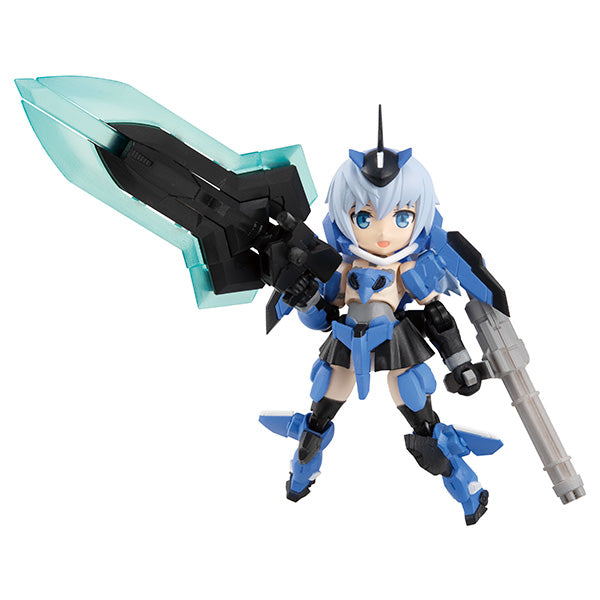 Desktop Army Frame Arms Girl KT 116f Stylet Series Trading Figures - 3-Piece Box Set | Anime Collectibles for Display & Gaming Scenes