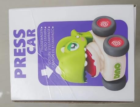 MOONTOY Dinosaur Push and Go Cars for Toddlers 1-3 Years Old | 3PCS No Battery Required Toy Cars | Perfect Birthday Gift for 1 Year Old Boys | Fun Early Learning Toys for 12-18 Month Olds | Great for Indoor Play, Daycare & Preschool Activities