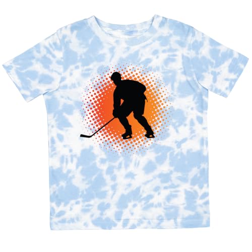 Tie Dye Blue