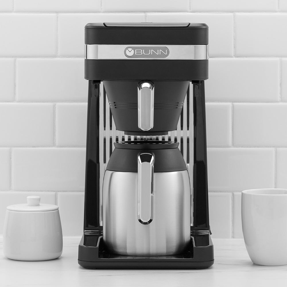 BUNN Speed Brew Platinum CSB3T Coffee Maker - Fast Commercial-Grade Coffee Machine for Home, Office & Restaurants | Perfect for Busy Mornings, Office Breaks & Hospitality Service