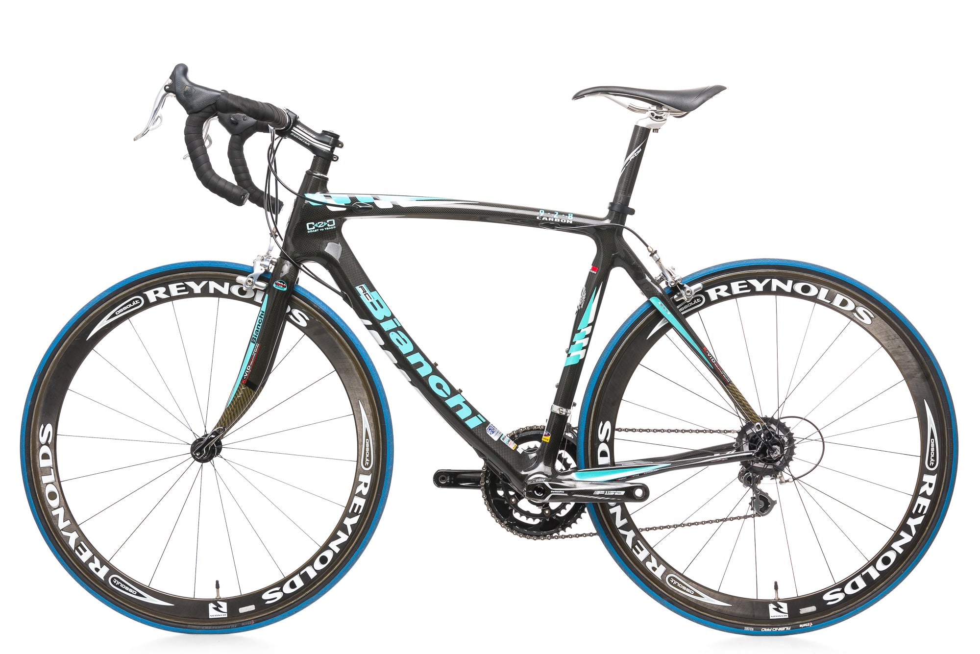 Bianchi 928 55cm Road Bike 2012 - Lightweight Carbon Frame for Racing & Commuting | Perfect for Urban Rides & Competitive Cycling