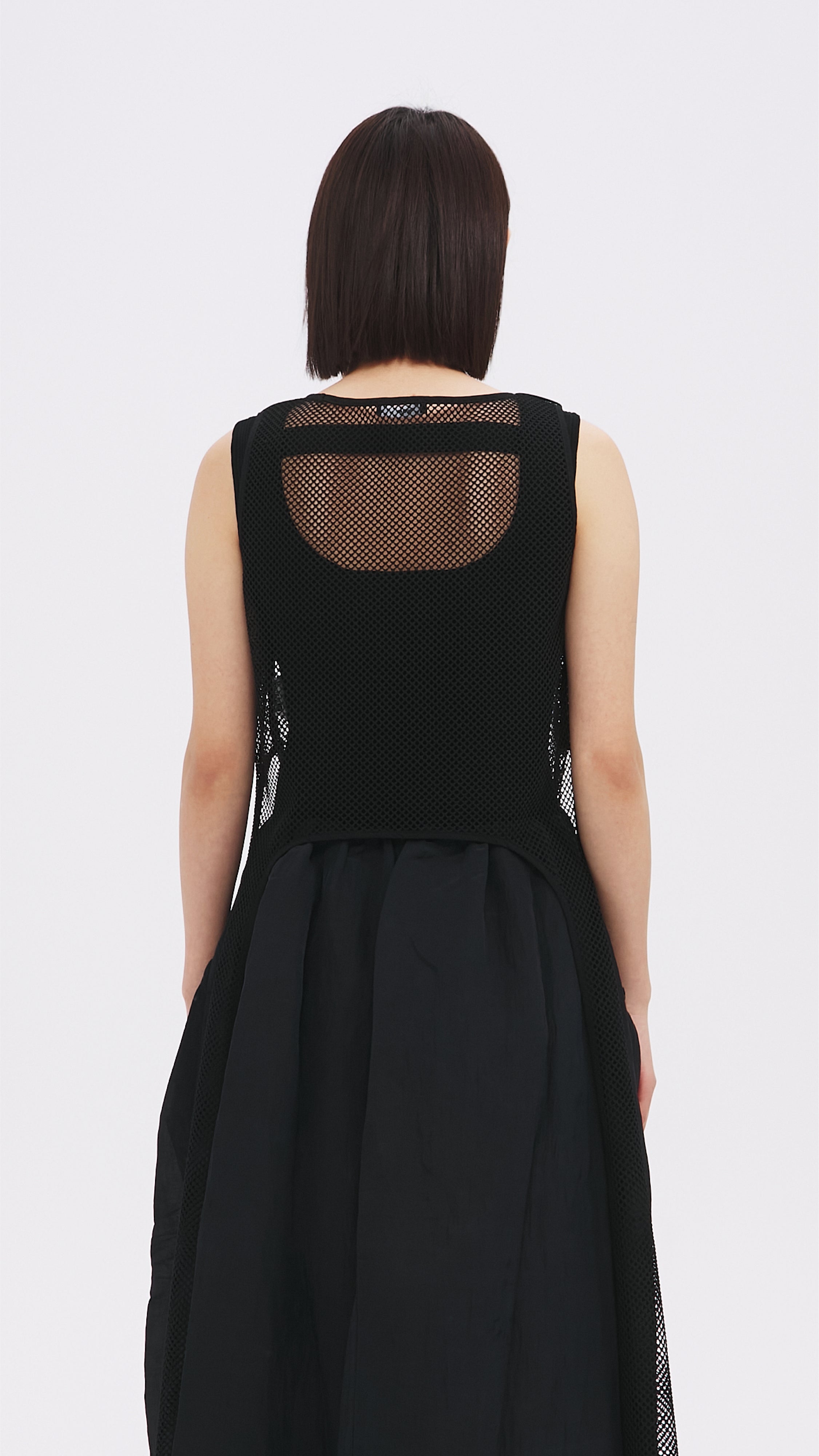 Breathable Mesh Netting Tank Top for Women - Lightweight Summer Workout & Yoga Tops - Perfect for Gym, Running, and Beach Wear