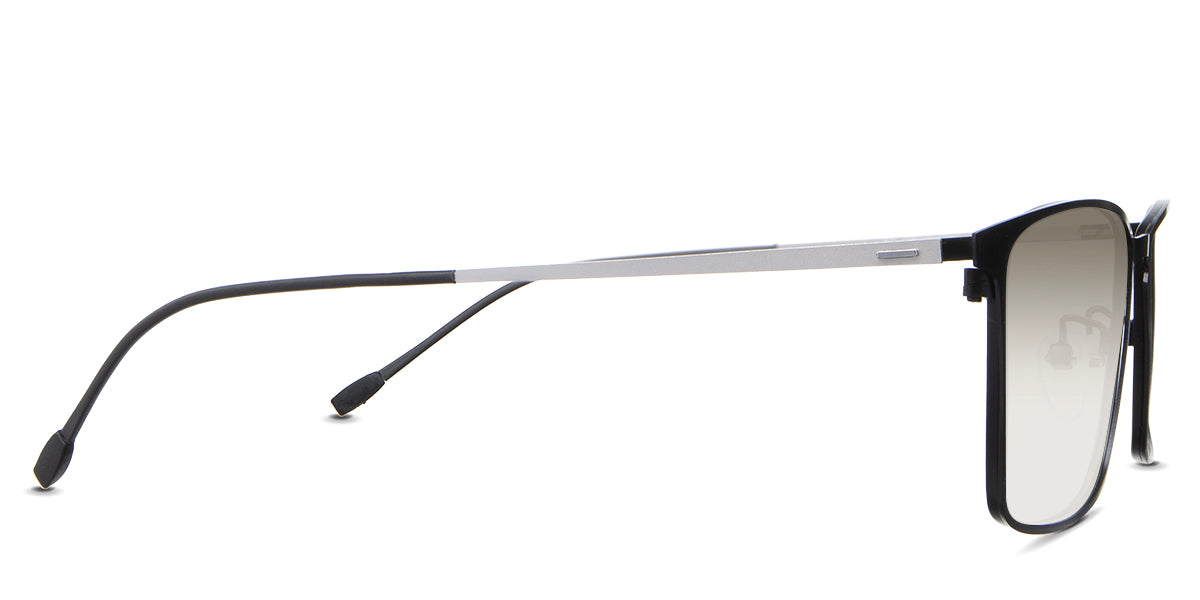 Ares Men's Prescription Tinted Glasses - Stylish UV Protection Eyewear for Driving, Reading & Outdoor Activities