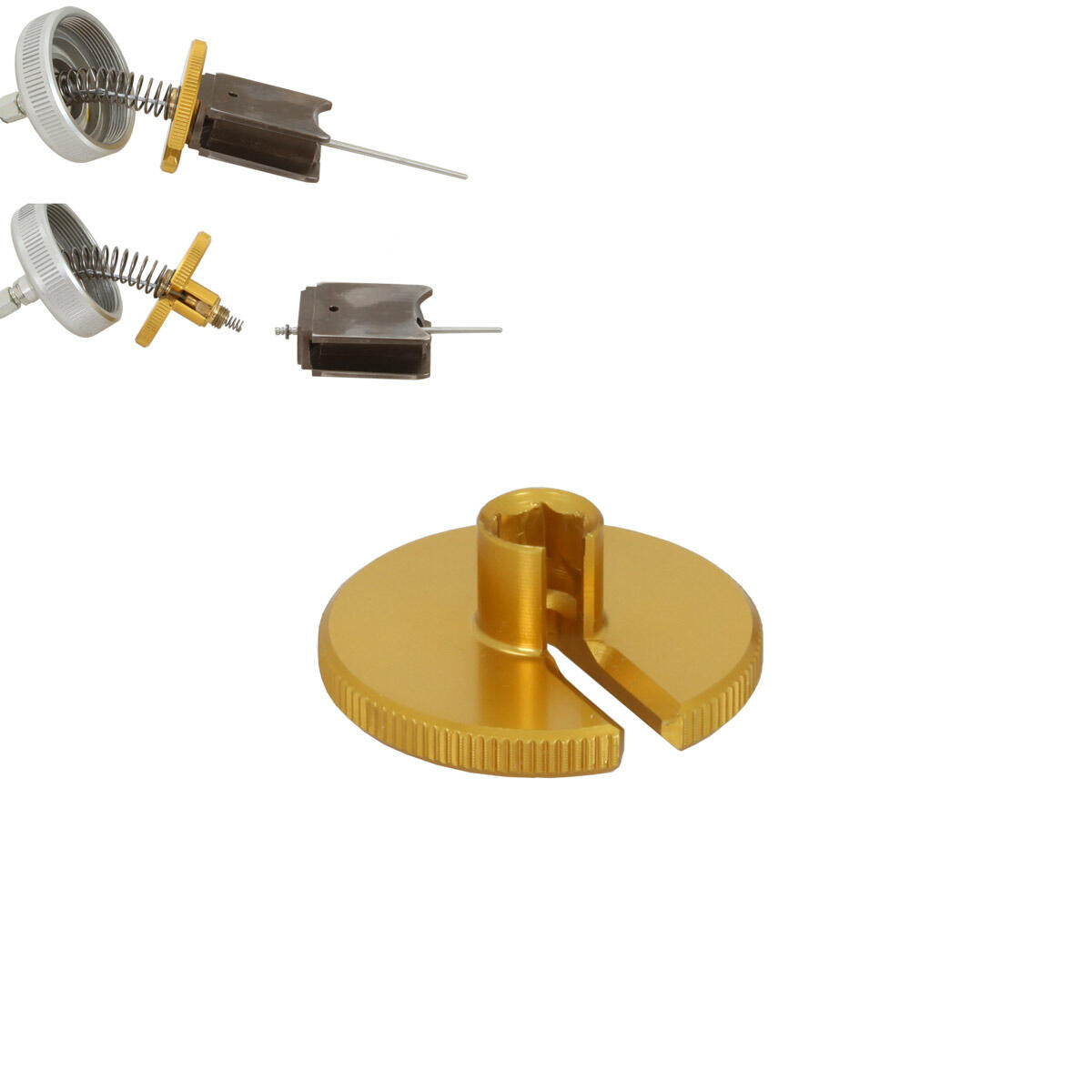 Dellorto VHSH 30 Carburetor Spring and Needle Tool Kit - Replacement Parts for Motorcycle & Scooter Tuning - Perfect for DIY Repair and Maintenance