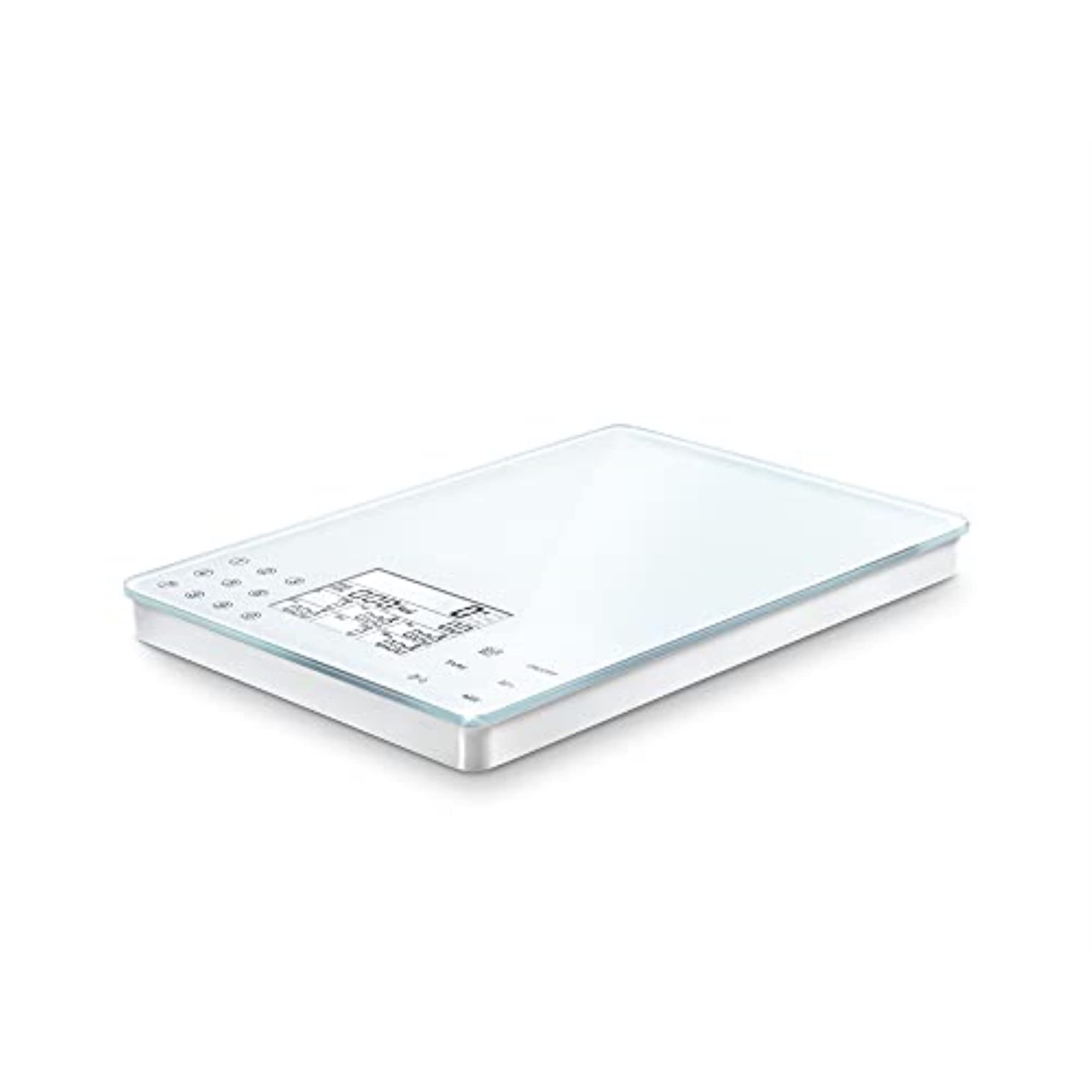 Soehnle 66130 Food Control Easy Digital Kitchen Scale - Precise 11lb/5kg Weight Measurement for Baking, Cooking & Portion Control | Compact & LCD Display | Perfect for Home & Professional Kitchens