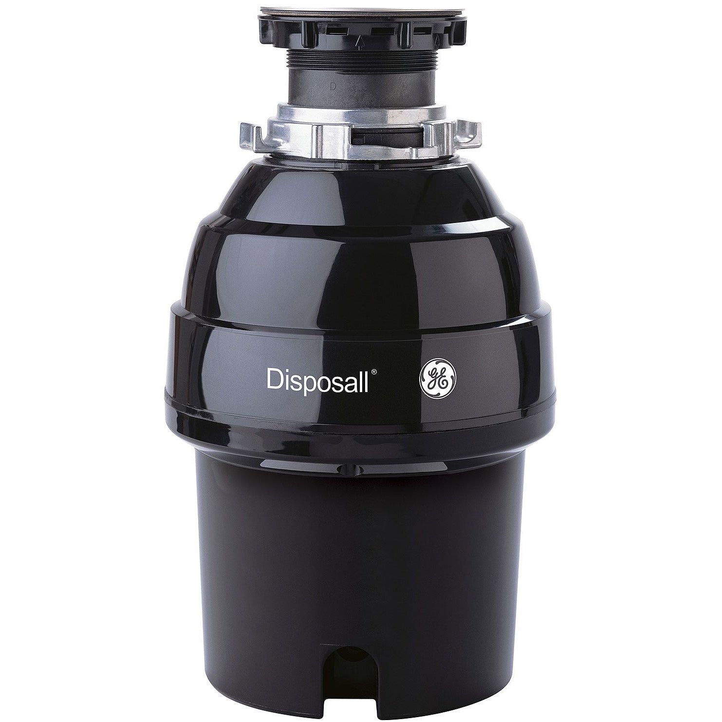GE GFC720N 3/4 HP Continuous Feed Garbage Disposer - Non-Corded Under Sink Food Waste Disposal Unit for Kitchen & Home Use