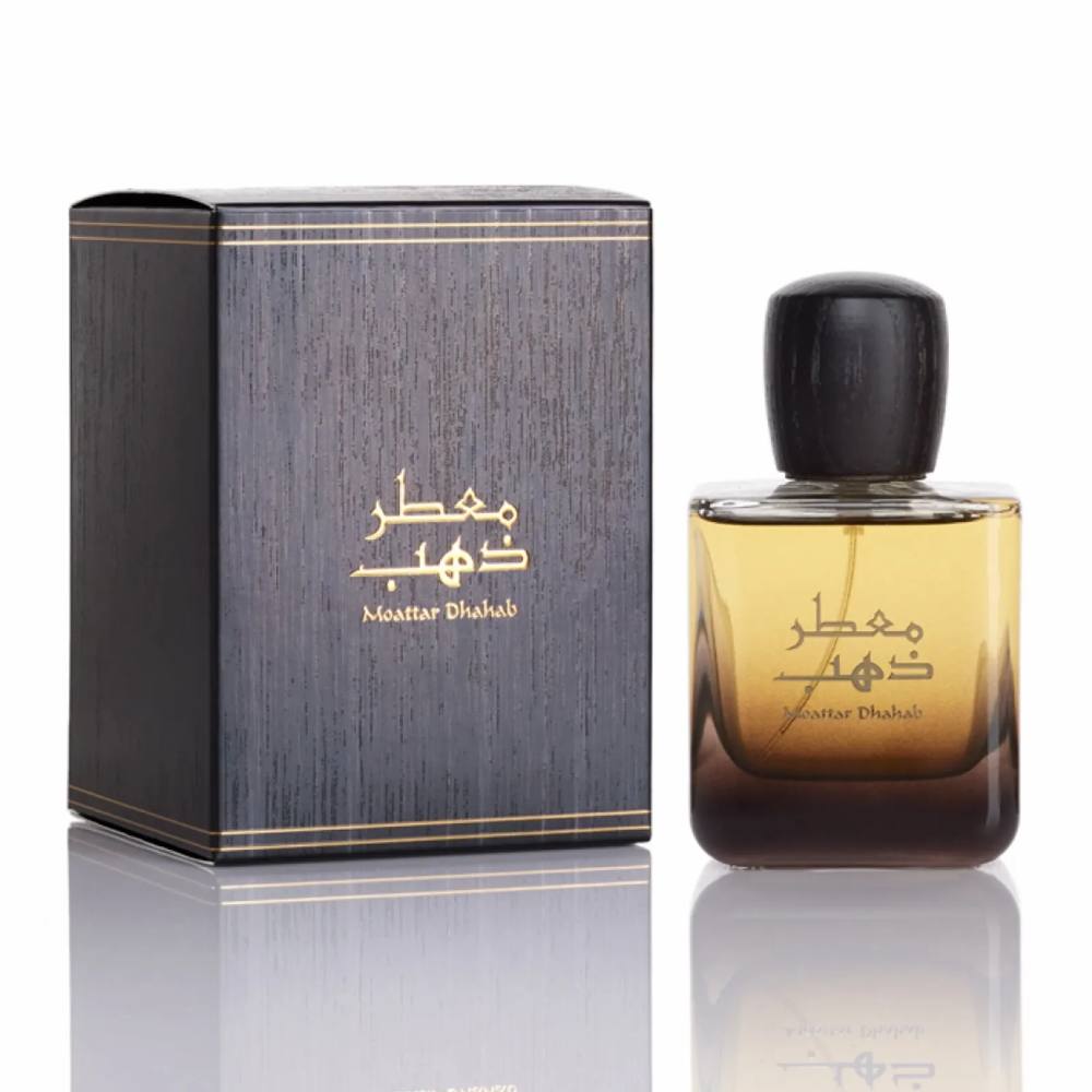 Moattar Dhahab Eau de Parfum for Men - 100ml Long-Lasting Fragrance for Daily Wear & Special Occasions