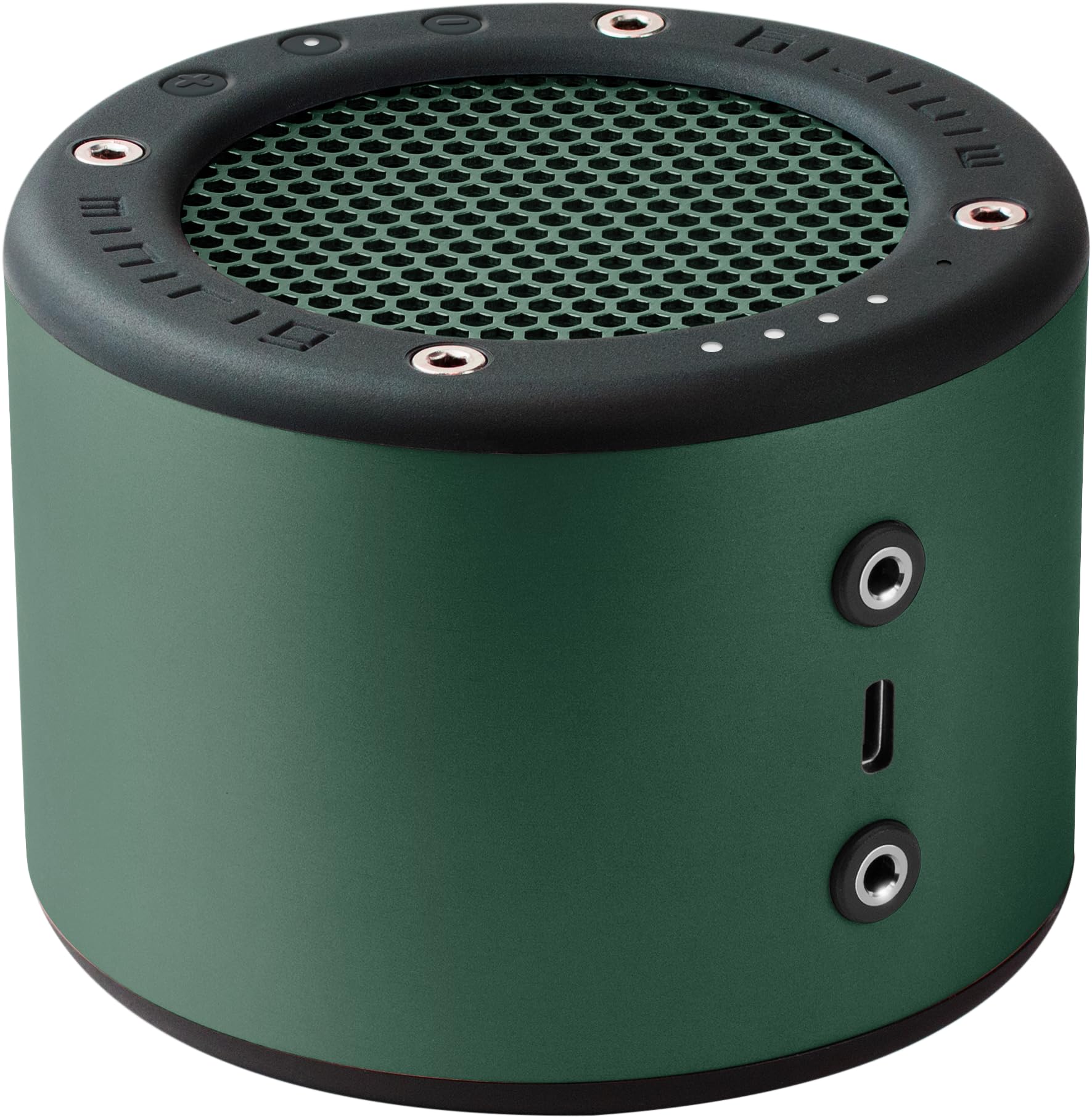 Minirig MRBT 4 - Portable Bluetooth Wireless Speaker with Powerful Sound & Deep Bass | 100-Hour Battery Life | USB-C Fast Charging | Built-in Speakerphone & Power Bank | Ideal for Outdoor, Travel, Home & Party Use (Green)