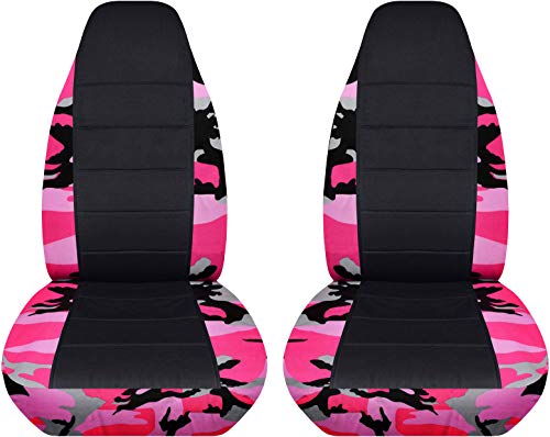 Pink and Black