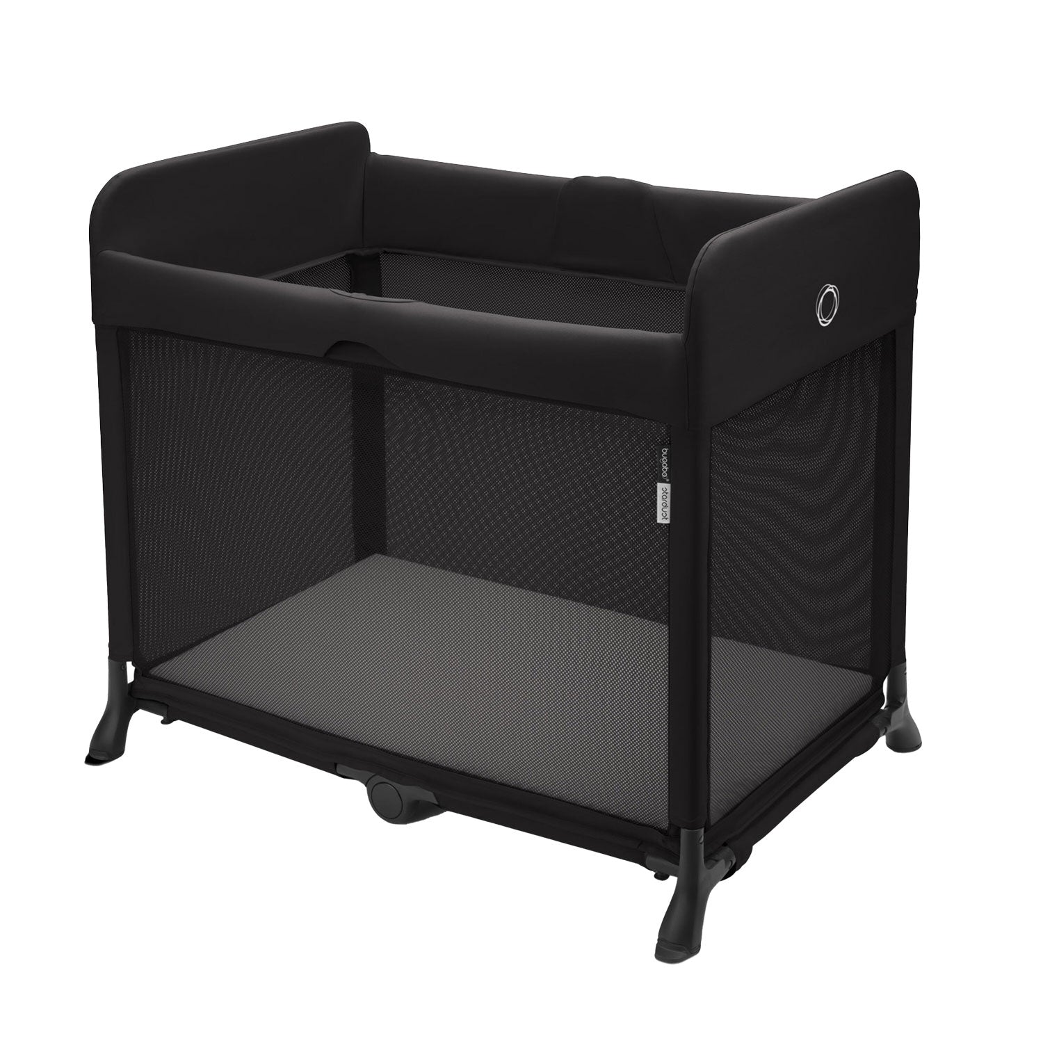 Bugaboo Stardust Portable Playpen - Lightweight Baby Play Yard with Breathable Mesh for Indoor & Outdoor Use - Perfect for Travel, Nursery, and Playtime Safety