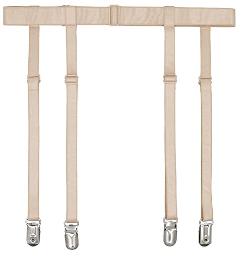 Nude, 4 Straps Duck Clips
