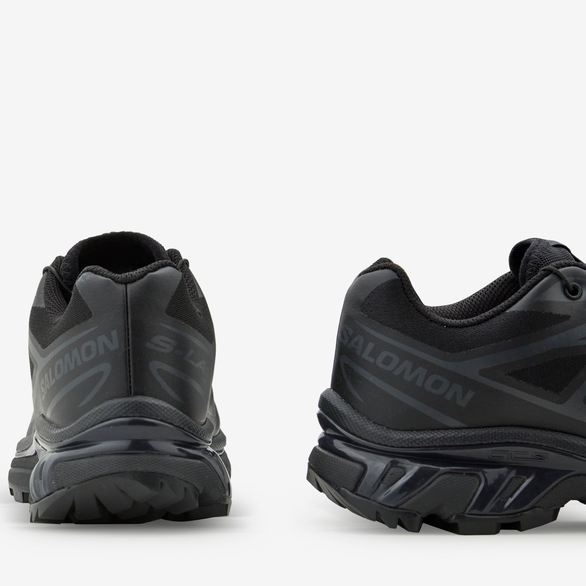XT 6 Black Running Shoes - Men's Lightweight Athletic Sneakers for Jogging, Gym Workouts & Outdoor Activities